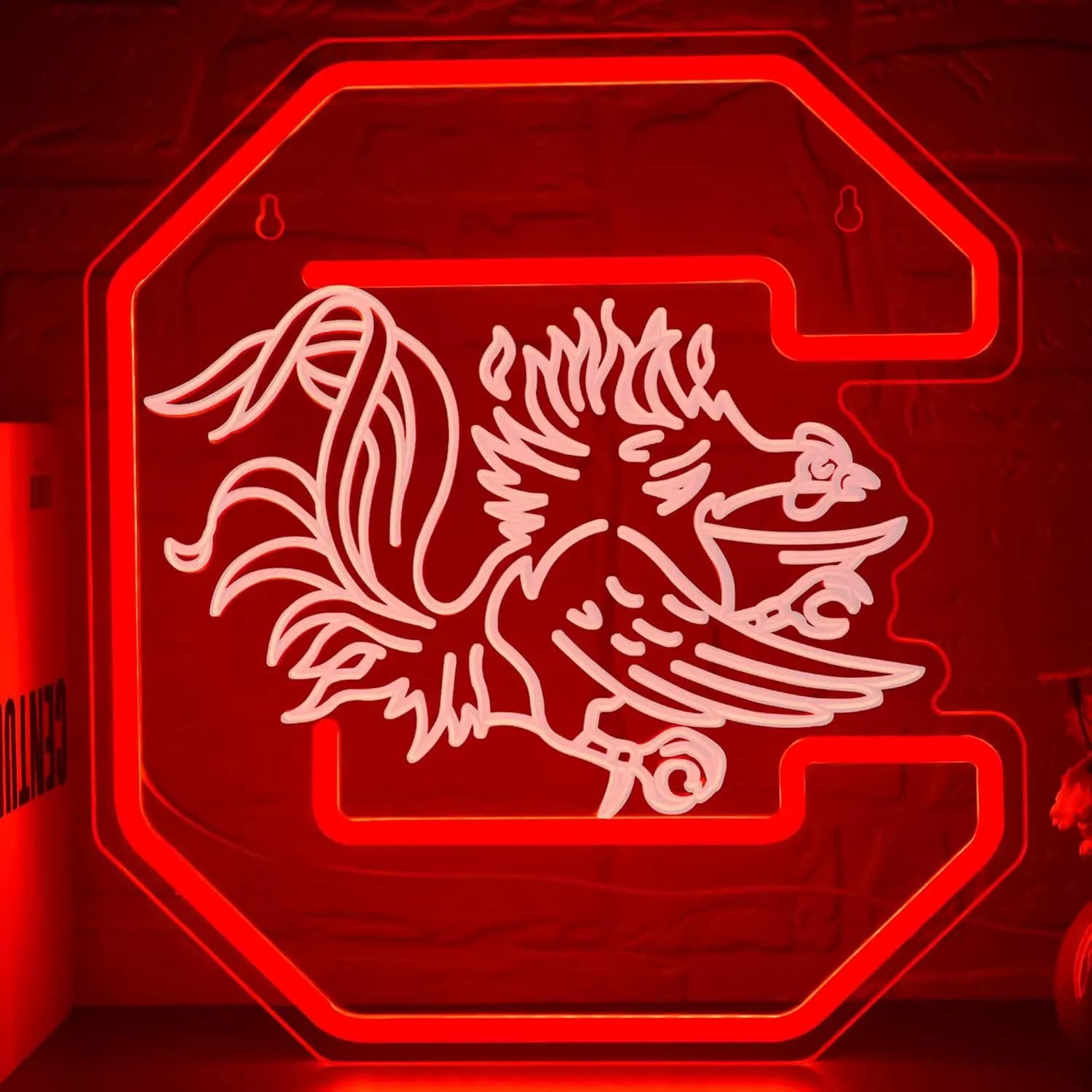 Insegna al Neon Universitaria, Decorazione per Stanza, Luce LED Alimentata USB per Tiki Bar, Sala Giochi, Decorazioni per Camera da Letto, Regalo Personalizzato