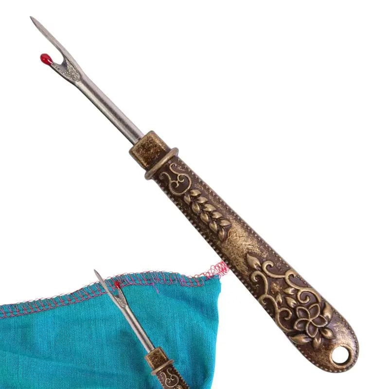 Seam Ripper Tool Vintage Thread Ripper Tool Metal Thread Ripper Unpicker Versatile Sewing Seam Cutter For Removing Sewing Thread