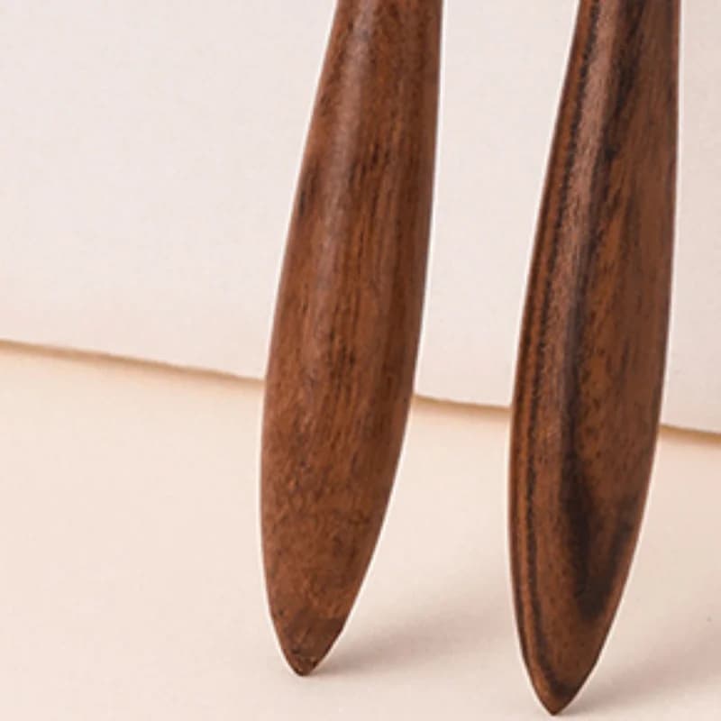 Pennello per unghie con manico rotondo in legno, per nail art, pittura, gel UV, smalto, sfumature di colore, acrilico, disegno unghie