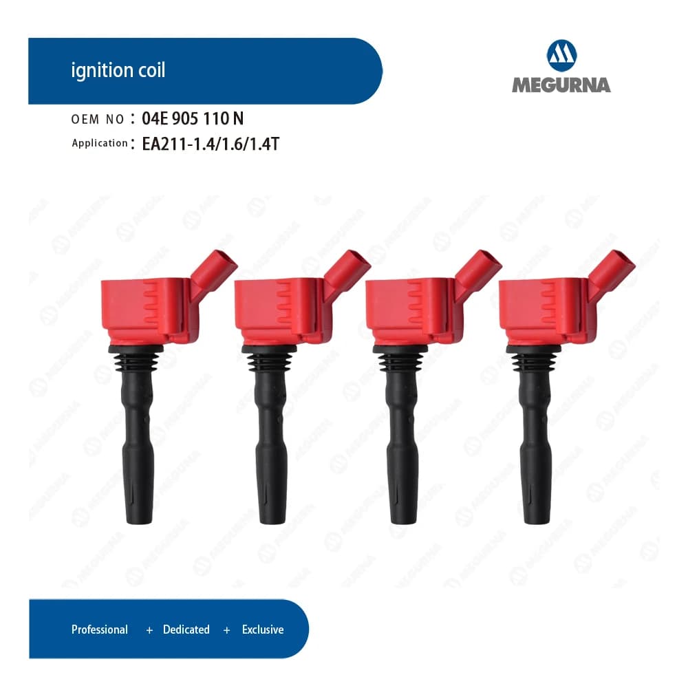 4 Bobine di Accensione Motore EA211 04E905110N 04C905110D per VW Passat Lavida Santana Magotan Sagitar Audi A3 A4 Q3 1.4L 1.4T 1.6L