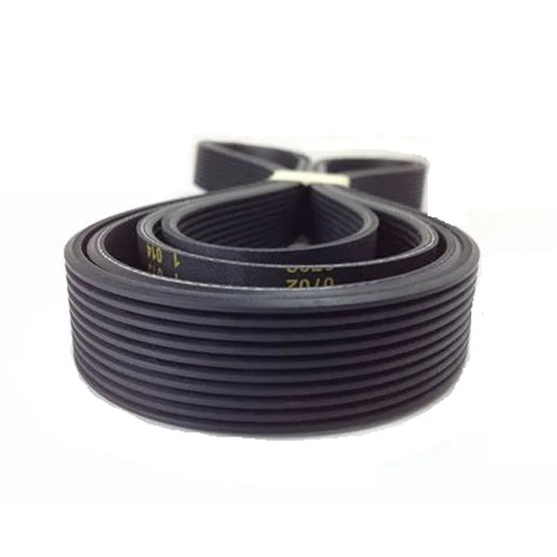 Cinghia di trasmissione a coste Poly-V, cinghie multirib, PJ1105 435J 8 coste, 5 coste, PJ1092 430J, PJ1168 8 coste, 6 coste, cinghia serpentina