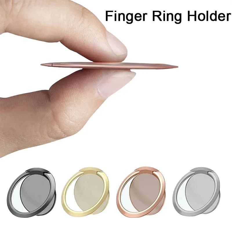 Universal Finger Ring Holder Stand Grip 360° Rotating Smart Phone Bracket Car Magnetic Mount Phone Holder Accessories For iPhone