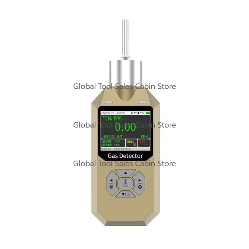 Rilevatore portatile di monossido di carbonio con aspirazione a pompa con allarme sonoro di protezione IP65 con portata 0-10000 ppm
