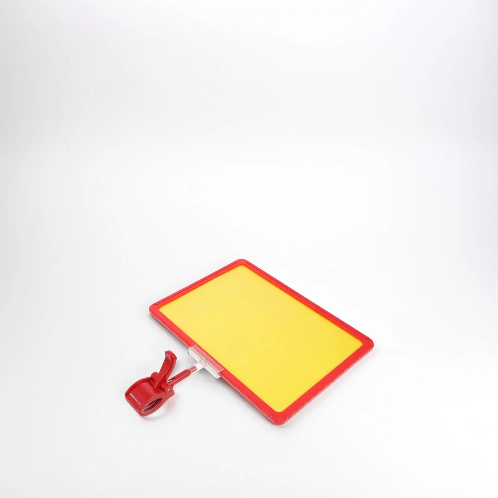 Set di Clip per Etichette Prezzi, Supporti per Cartellini Espositivi per Negozi al Dettaglio e Supermercati