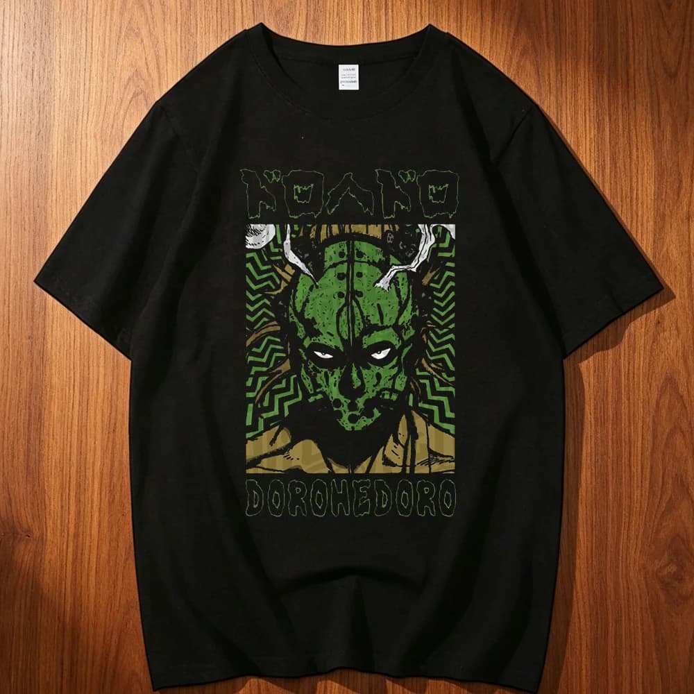 Dorohedoro cotton t-shirt teen Colorful korean clothes kawaii Pop Culture graphic Digital t shirt Retro University 80s Y2k