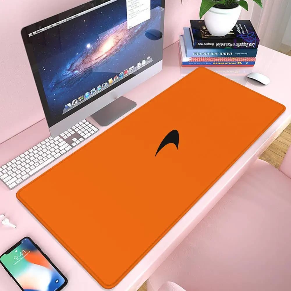 Auto da corsa M-McLarens Mouse Pad Gaming 900×400 Mousepad Gamer Xxl Mouse Mat Uffici Accessori Tastiera Pad lungo Scrivania del computer