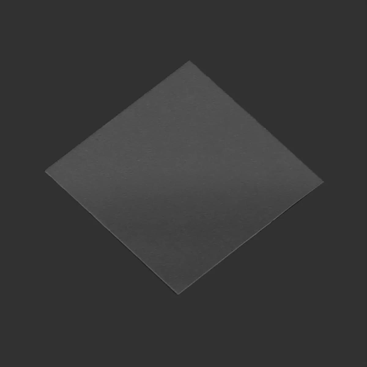 (CNIM) Set di Vetrini di Copertura Quadrati per Microscopio, Forniture da Laboratorio, Strumento di Ricambio per Scuola ed Educazione, 20x20mm