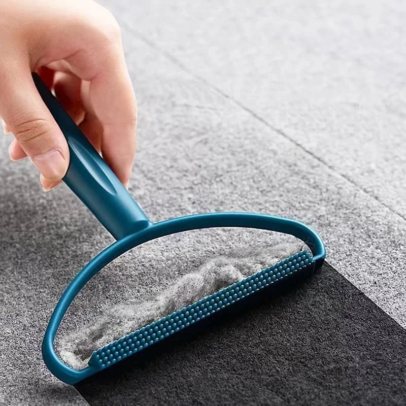 Levapelucchi Portatile, Rimuovi Peli di Animali Domestici, Pulitore per Tappeti, Tappetini Auto, Coperte, Vestiti, Mobili