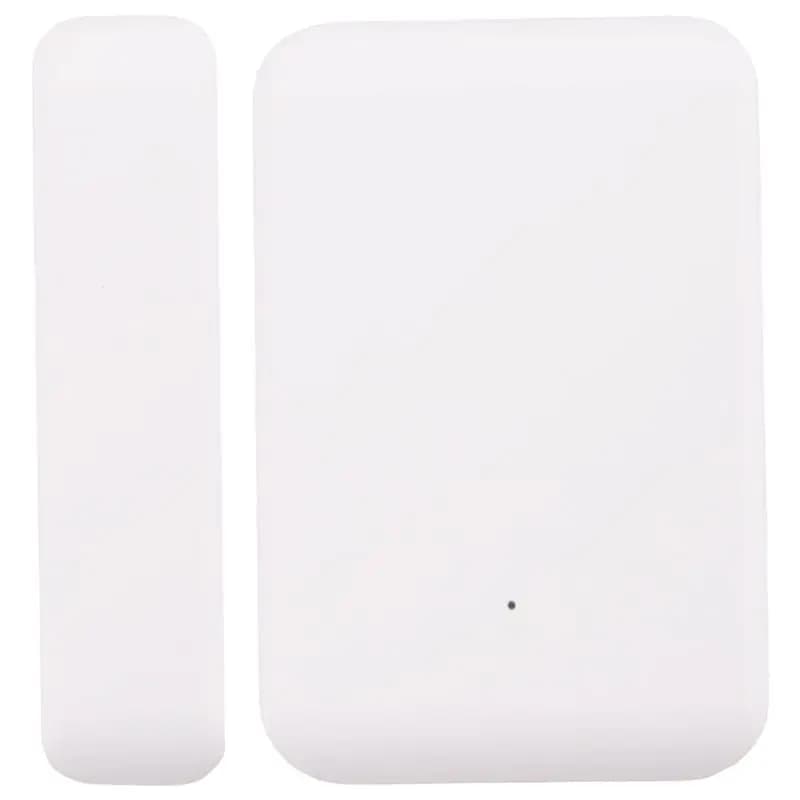 Sensore per Porta Wireless A25P 2.4Ghz TTLOCK, Sensore Intelligente per Serratura, Bianco, Rileva Stato Apertura/Chiusura Finestre, Compatibile con App TTLOCK