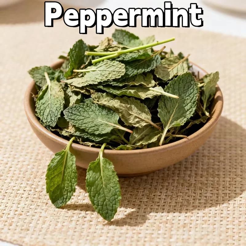 Natural Dried Mint Leaves Used Filling Fragrant Sachets Pillows Bathing Soaking Soap Materials Resin Jewelry Candle
