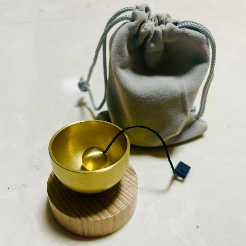 Mini Singing Bowl Brass Original Tibetan Sound Bowls Yoga Meditation Bell Therapeutic Bowl Mindfulness Sound Healing Instrument
