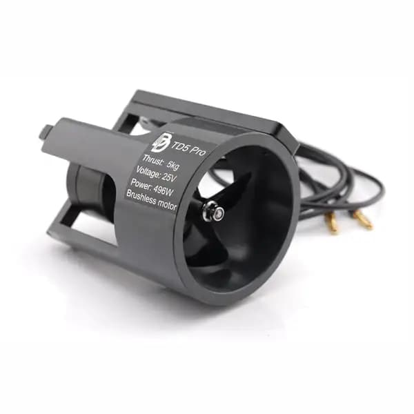 Motore brushless DD TD5PRO 25V con spinta da 5 kg e per paddle board/Kayak/Rov Sur fing Propulsore subacqueo