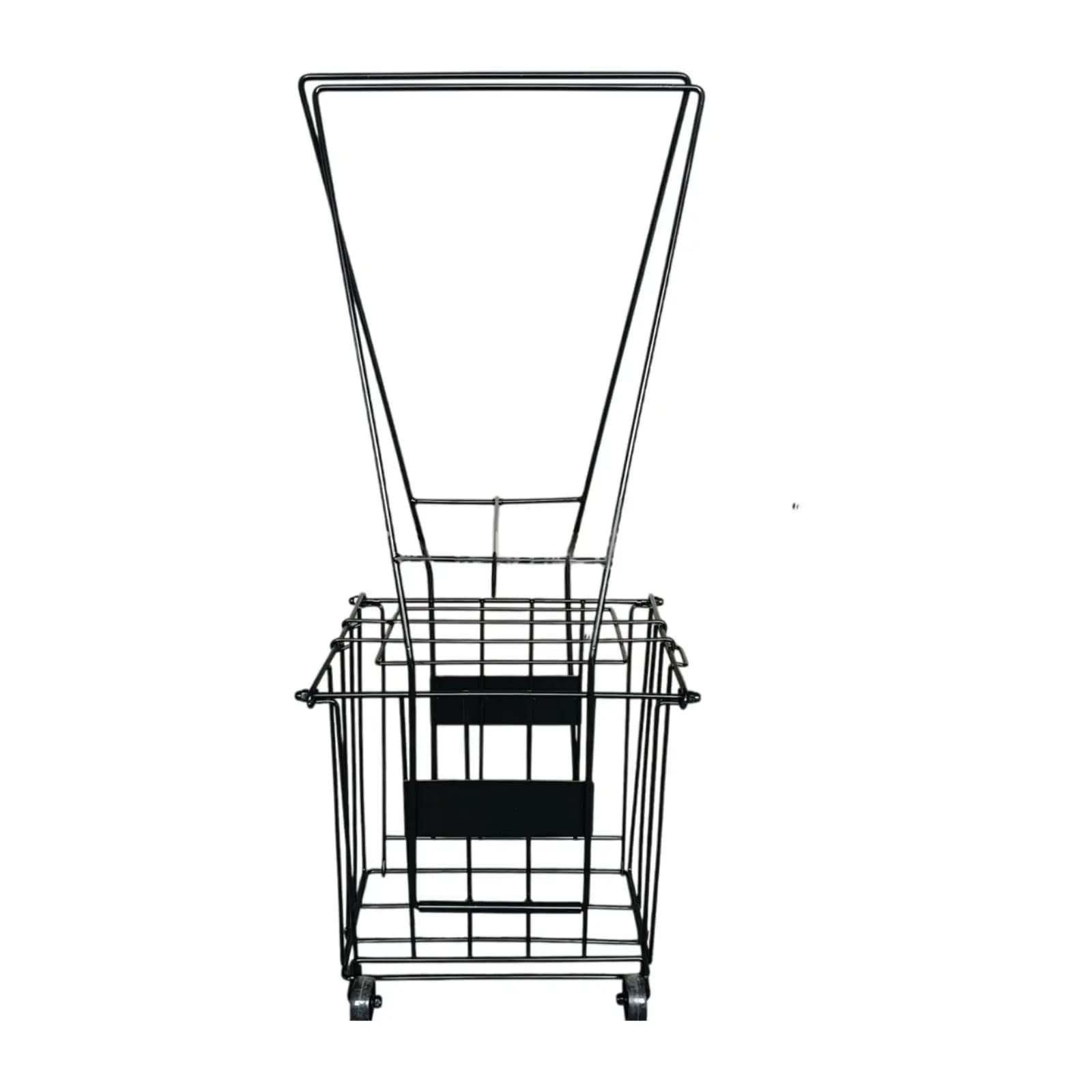 Cestino per palline da tennis Retriever per palline da tennis con ruote Contenitore per raccolta cestino pratico portatile per sport in campo da club