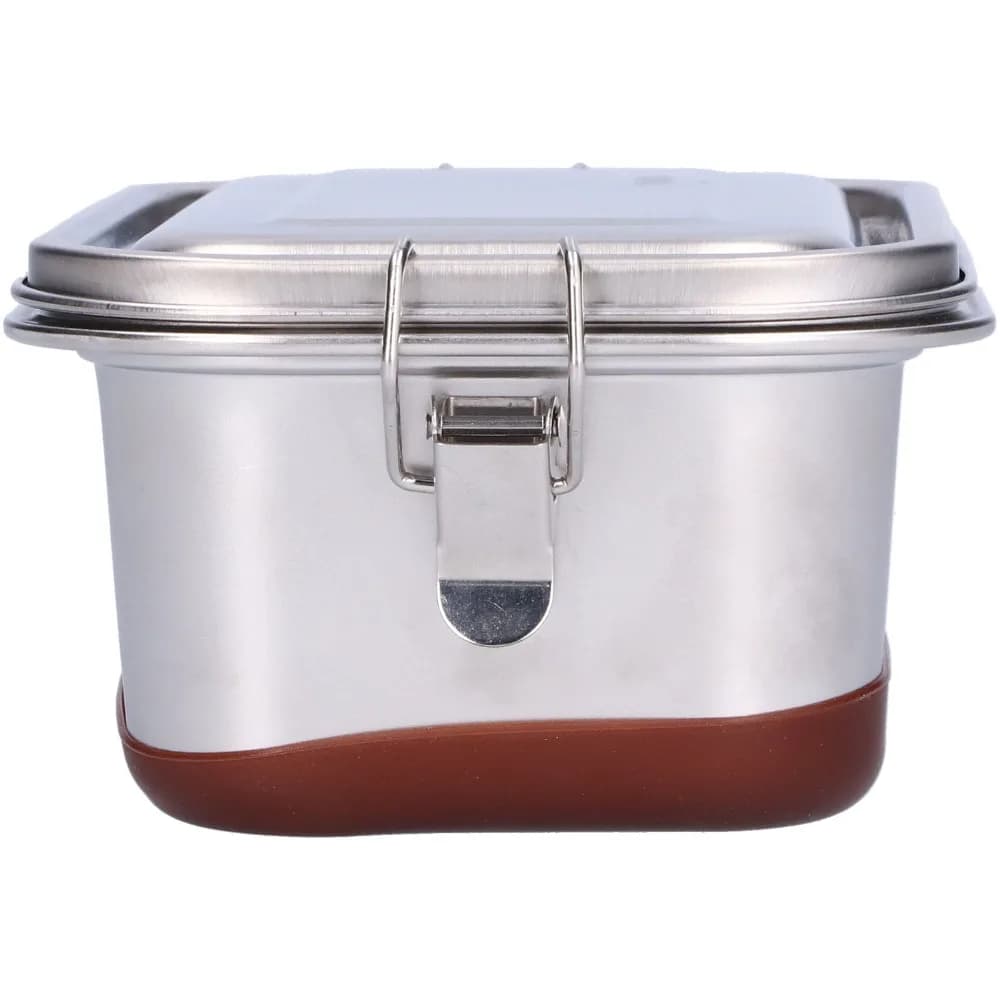 Portable 304 Stainless Steel Bento Lunch Box 1500ml Meal Prep Container Insulated Food Container For Camping