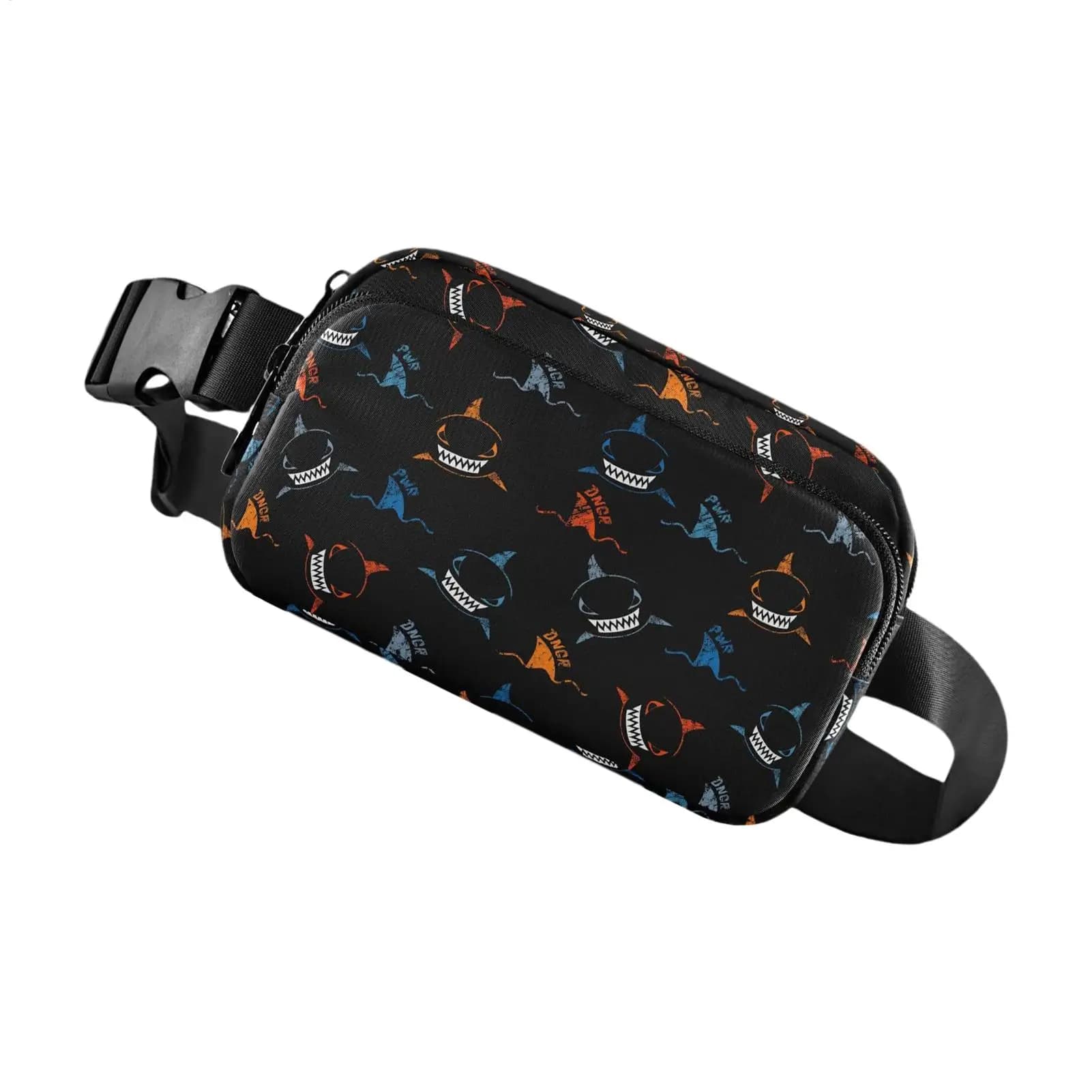 Fashion Waist Packs Adjustable Strap Reflective Purse Zipper Unisex Running Belt Bag For Mobile Phone Hiking Casual Tissue Keys
