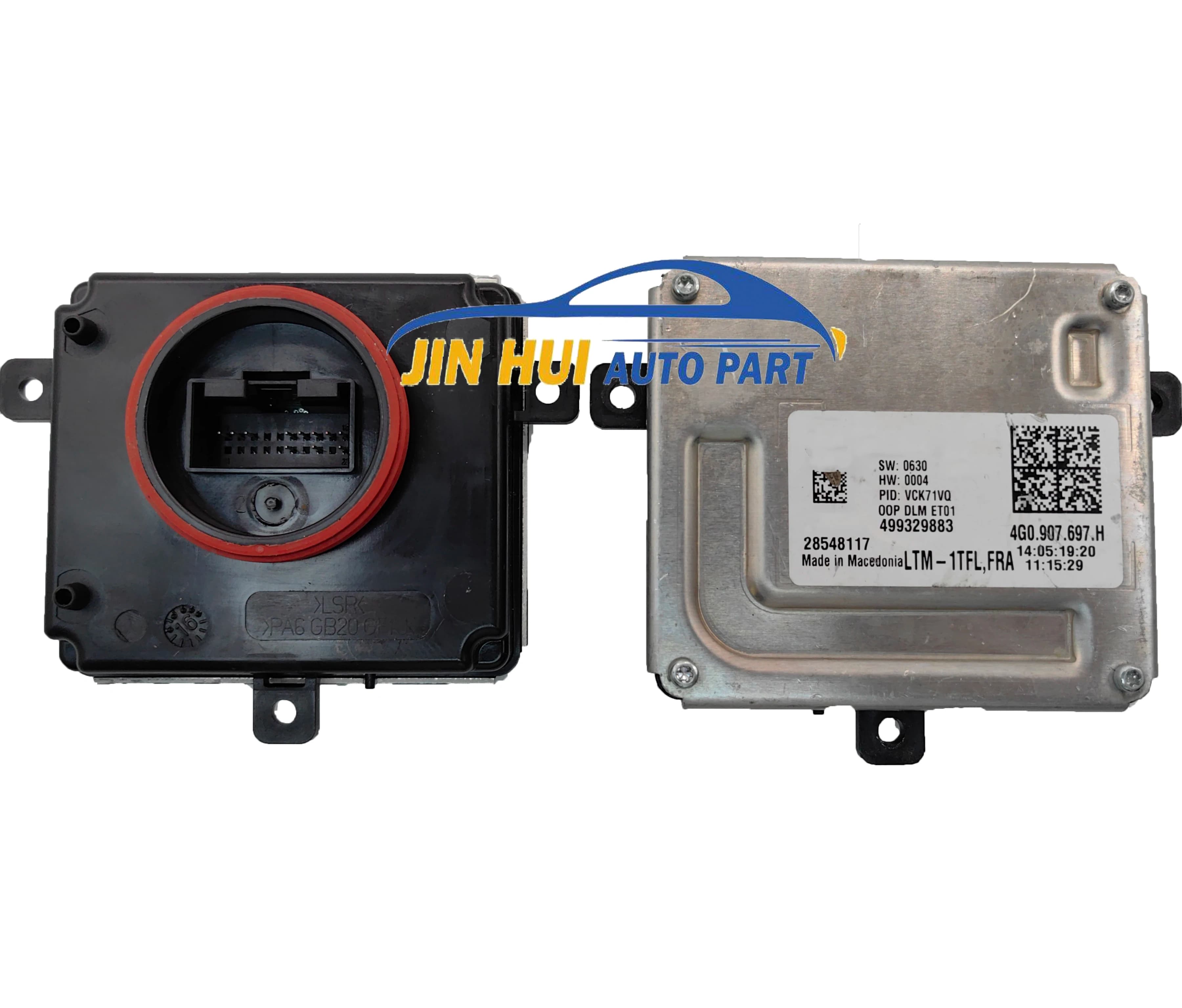 Modulo di Alimentazione Originale 4G0.907.697.H per Luci Diurne a LED e Indicatori di Direzione 4G0907697H 4g0907697h 4G0.907.697.H