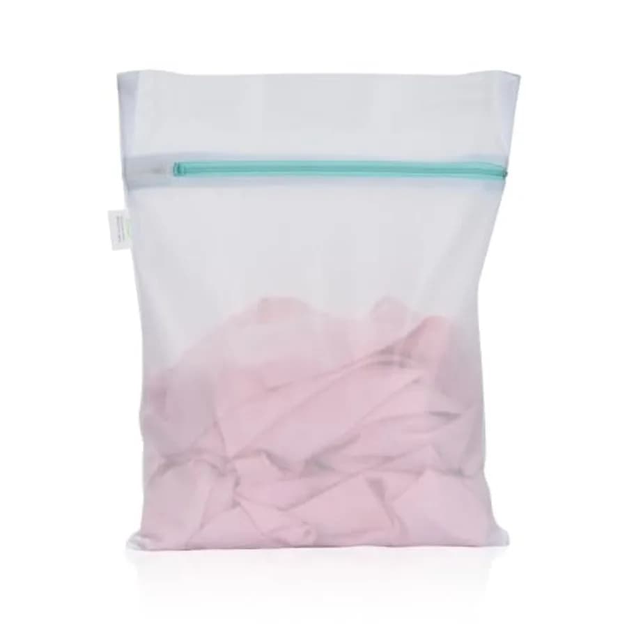 Mesh for Delicates 12x16 inch Small Laundry Wash Bags for Washing Machine with Reinforced Zipper for Delicates Bra Socks Underw