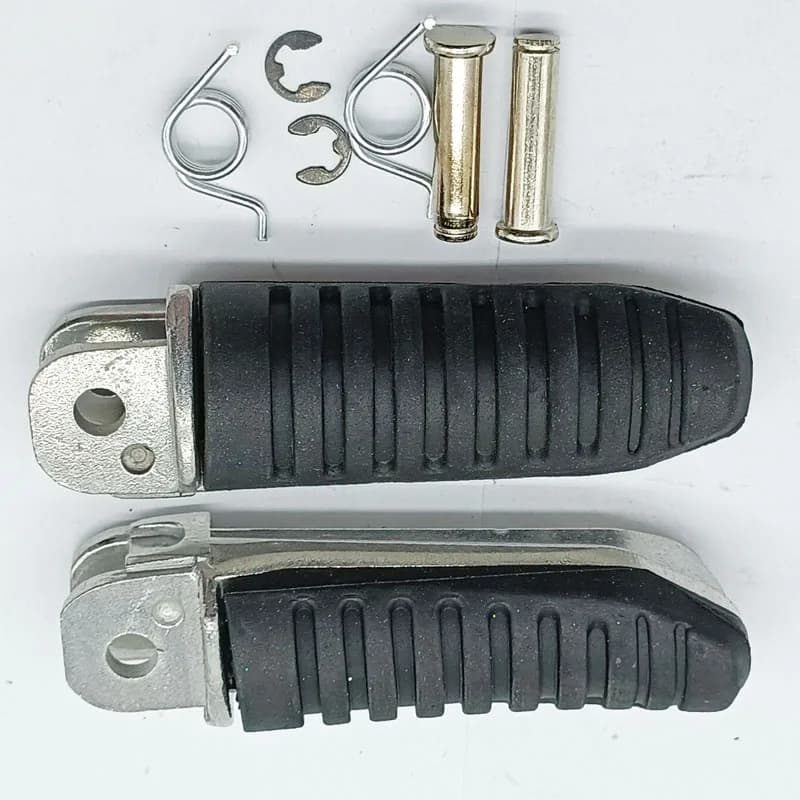 Pedane poggiapiedi anteriore per Suzuki GSF1200 Bandit S 1996-2006/GSF400 Bandit 1991-1993/GSF600 Bandit 1995-2004/GSXR1100 1989-98