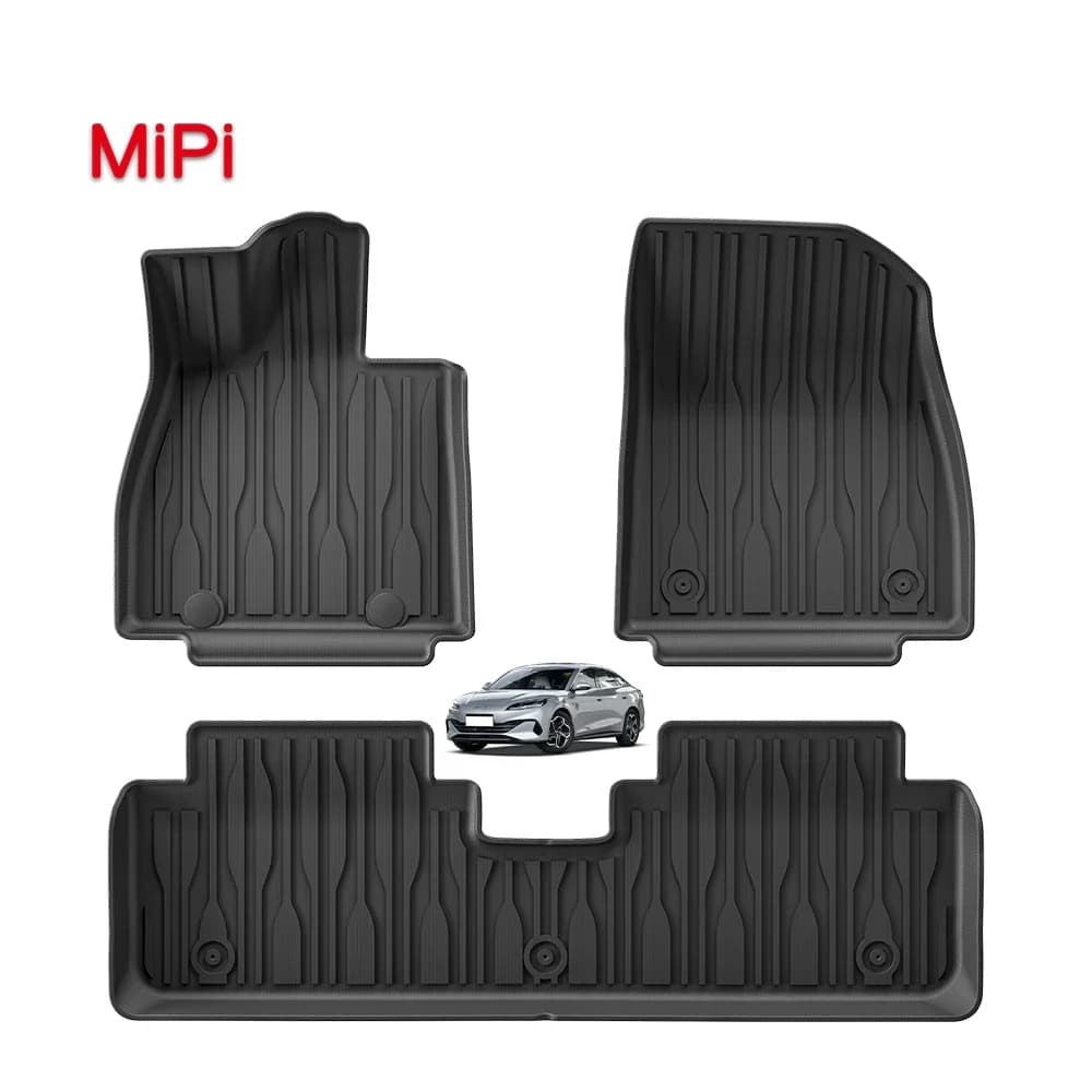 Tappetino per auto personalizzato nuovi arrivi per Byd Seal 06 DM-I 2024 TPE Tappetini per auto 3D Tappeto per auto di lusso antiscivolo impermeabile