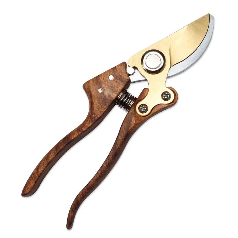 For Shrub Branch Orchard Horticulture Hand Pruner Professional Garden Pruning Shears Plant Trimming Scissor Tool
