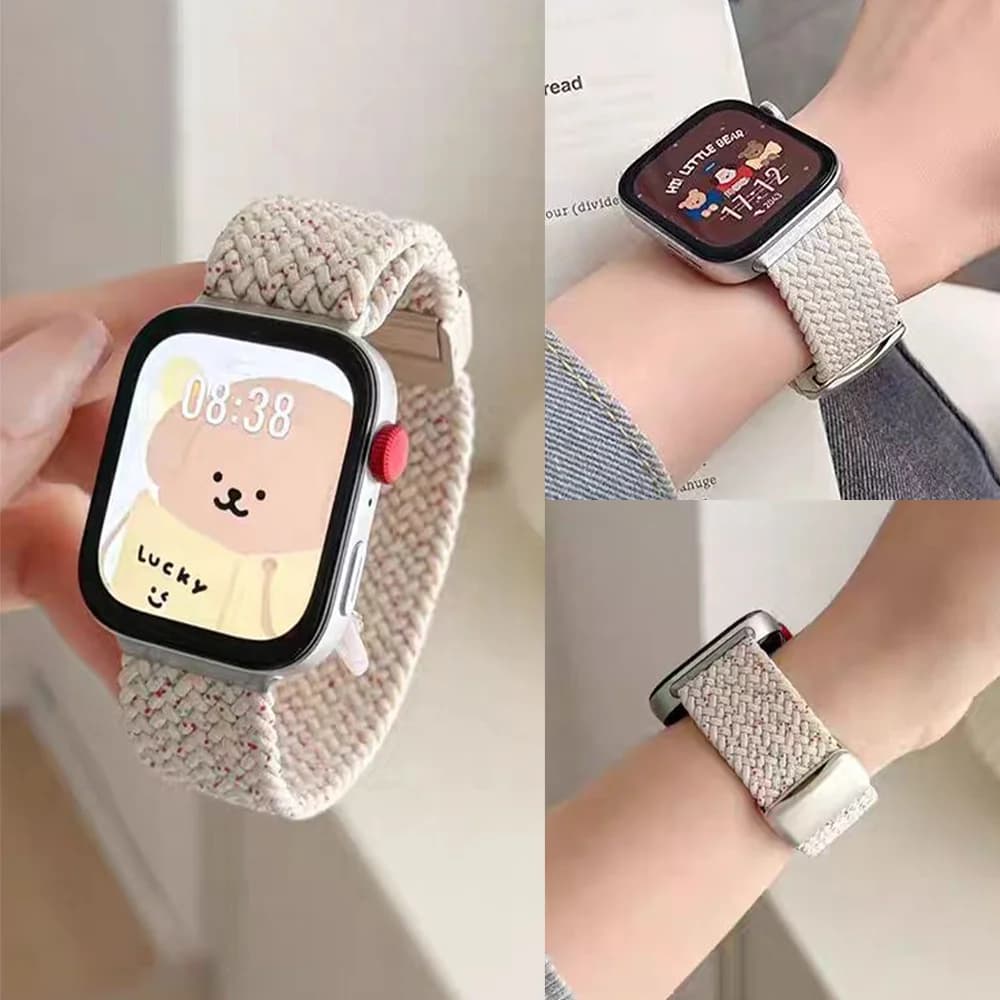 Cinturino intrecciato magnetico per Huawei Watch Fit 4 Pro cinturino sportivo di ricambio Correa Brecelet per accessori Huawei fit 4 3