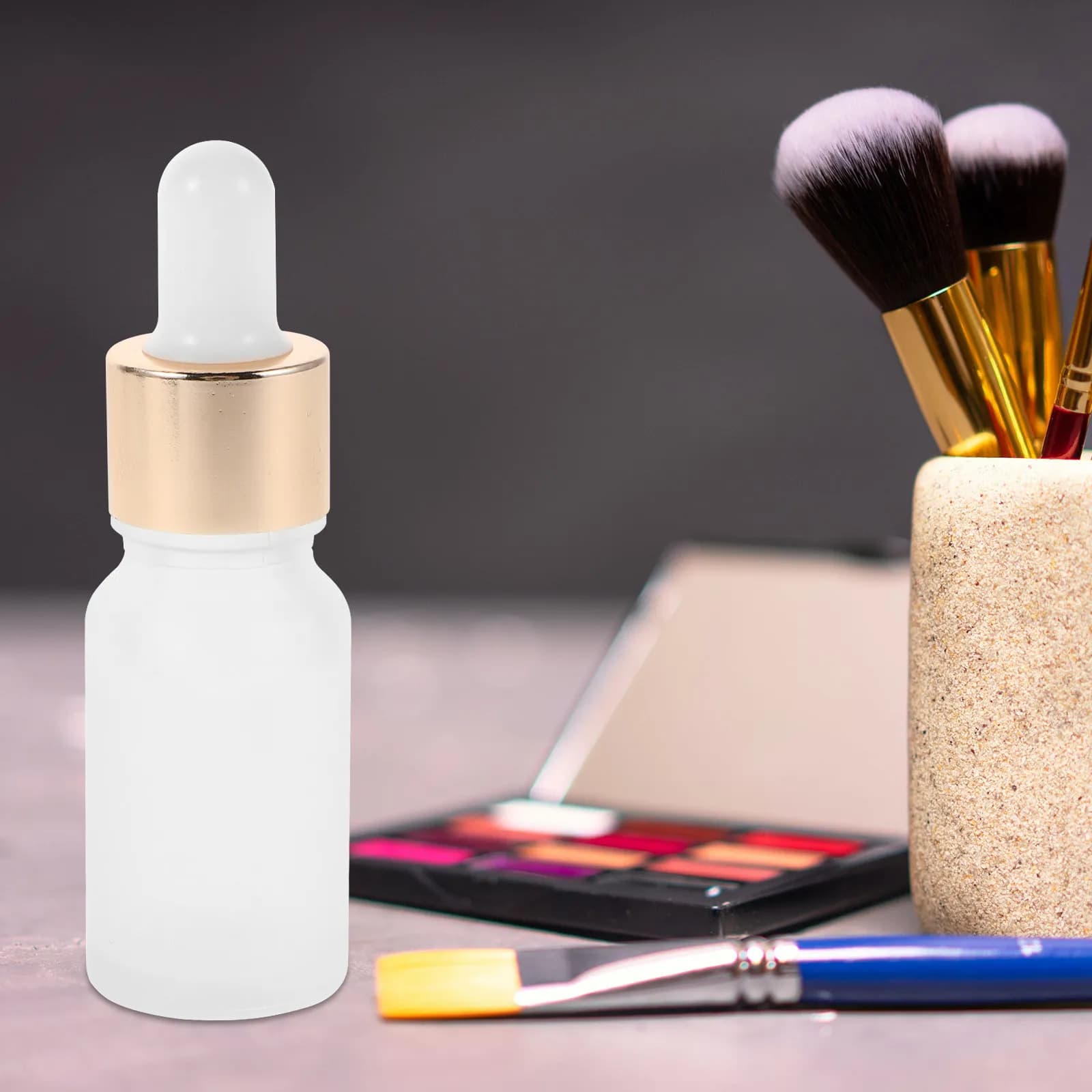 Thinner Clear Makeup Mixing Liquid Versatile Makeup Blending Liquid Enhancer for Longlasting Eyeshadow Mascara Eyeliner
