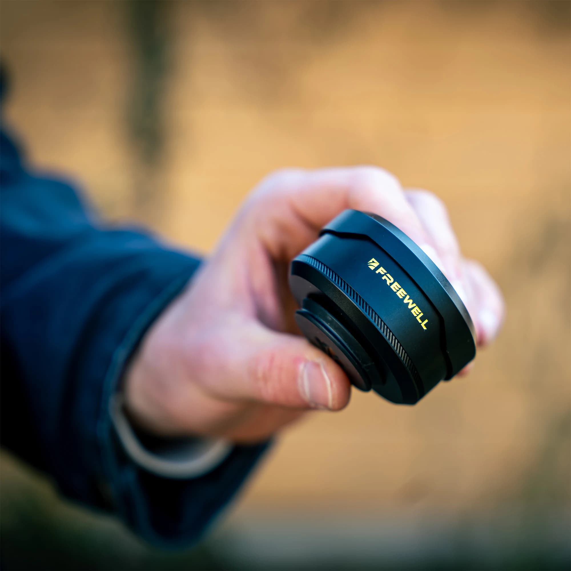 Freewell Pro Kit per lenti per registi Confezione da 6 compatibili con supporto filettato da 17 mm Custodia per telefono e gabbia Accessori per obiettivi fotografici per smartphone