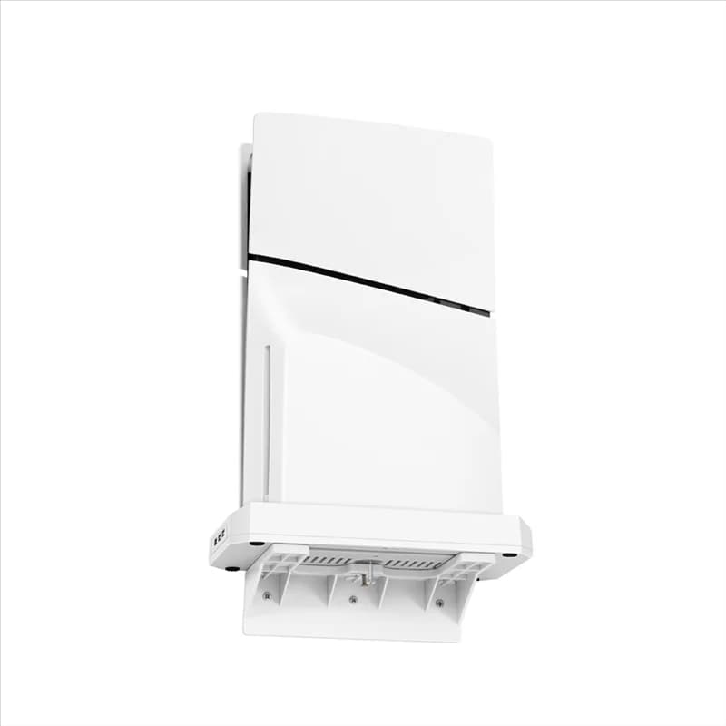 AC57-Staffa da parete Rack di stoccaggio per montaggio a parete per console di gioco PS5 Slim per accessori per supporto per console di gioco Playstation 5 Slim