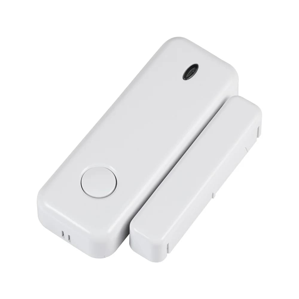 D10 Sensore per porte e finestre Allarme 433 MHz Rivelatore sensore magnetico wireless Antifurto An-furto per sistema di allarme di sicurezza domestica G20 G30