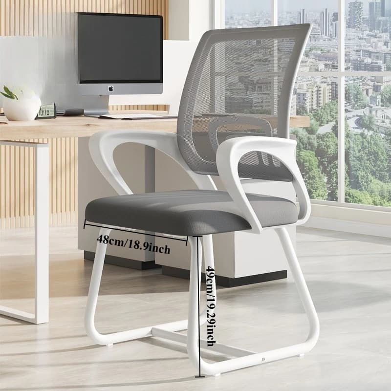 Sedia da gioco/ufficio moderna: design ergonomico con ascensore, comoda per un lungo uso sedentario
