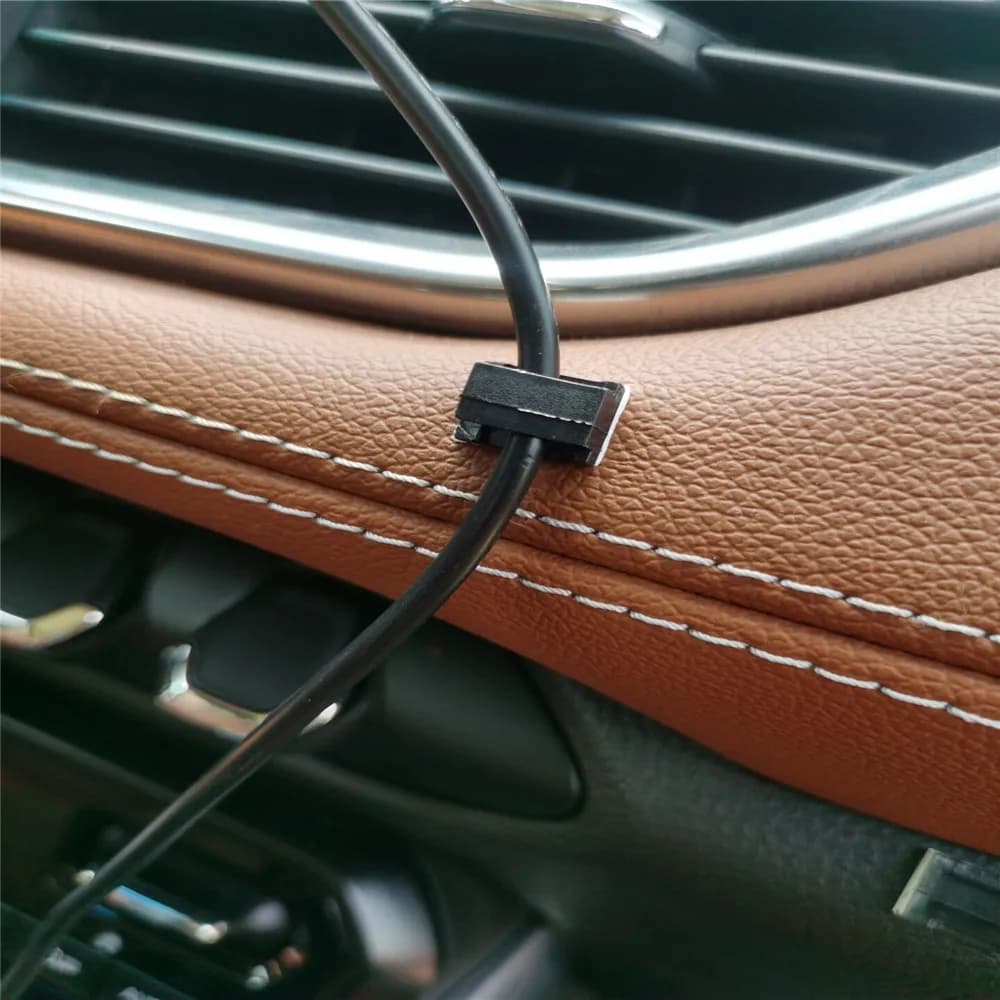20Pcs car Wire Tie Cable Clamp Clips Holder for Ford Explorer EXPEDITION EVOS START C-MAX S-MAX B-MAX EDGE Everest
