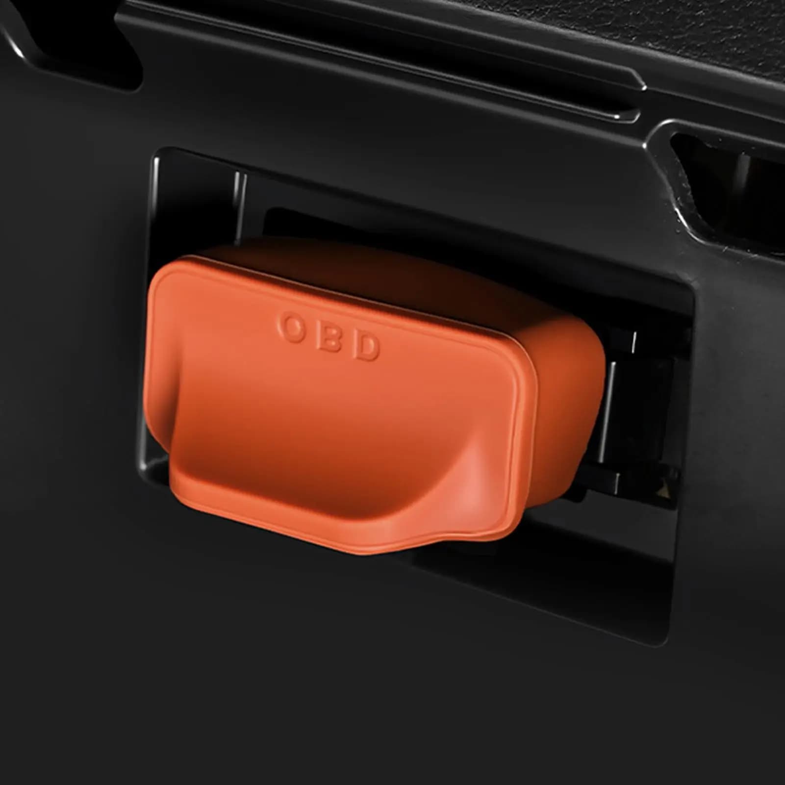1 Pezzo Copertura in Silicone per Porta OBD Auto, Impermeabile e Antiruggine, Tappo Protettivo Antipolvere per Porta OBD, Accessori Auto