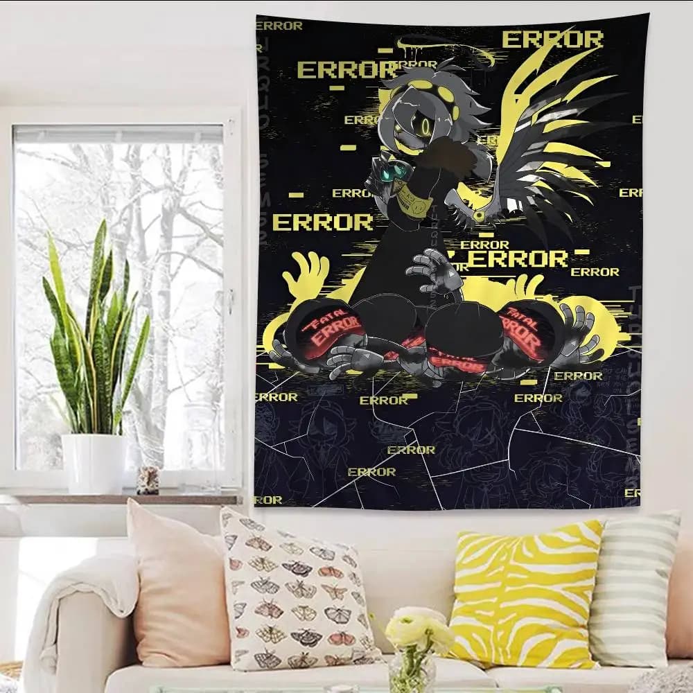 M-Murder D-Drones Hanging Bohemian Tapestry Hanging Tarot Hippie Wall Rugs Dorm Home Decor