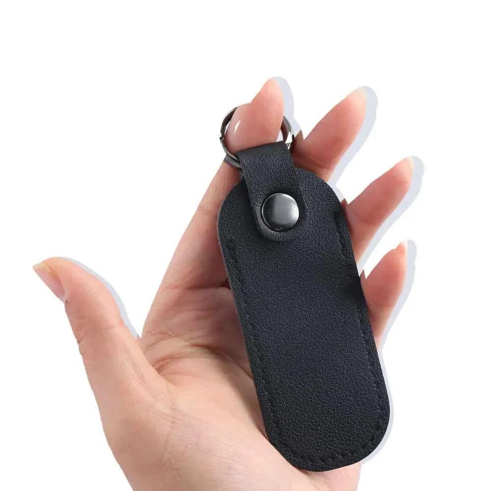 Portachiavi in Metallo per Chiavette USB, Ciondolo per Borsa, Custodia Protettiva per Chiavette USB, Portachiavi per Auto, Borsa Portaoggetti, Anello Portachiavi, Cover Protettiva per Pendrive