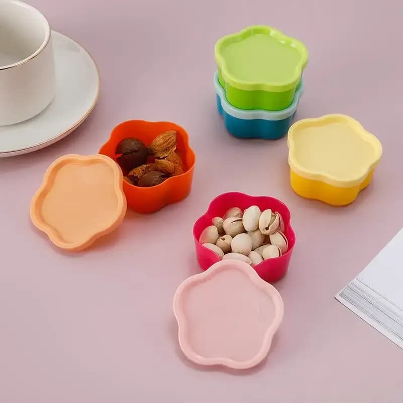 5 pezzi mini bottiglia da spremere scatola da pranzo bottiglia di plastica per condimenti ketchup insalatadimento contenitore per alimenti portatile