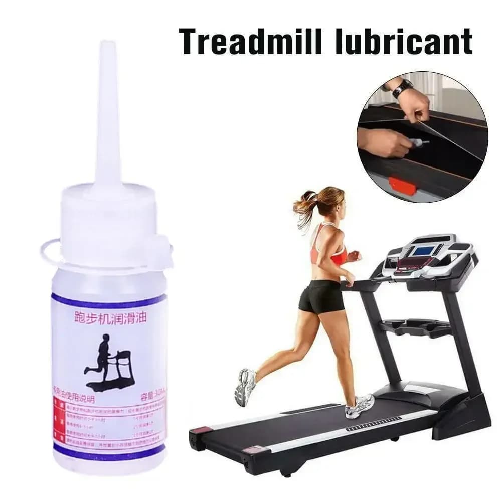 1/2PCS Odorless Silicone Treadmill Belt Lubricant, Smooth Running Machine Maintenance Oil