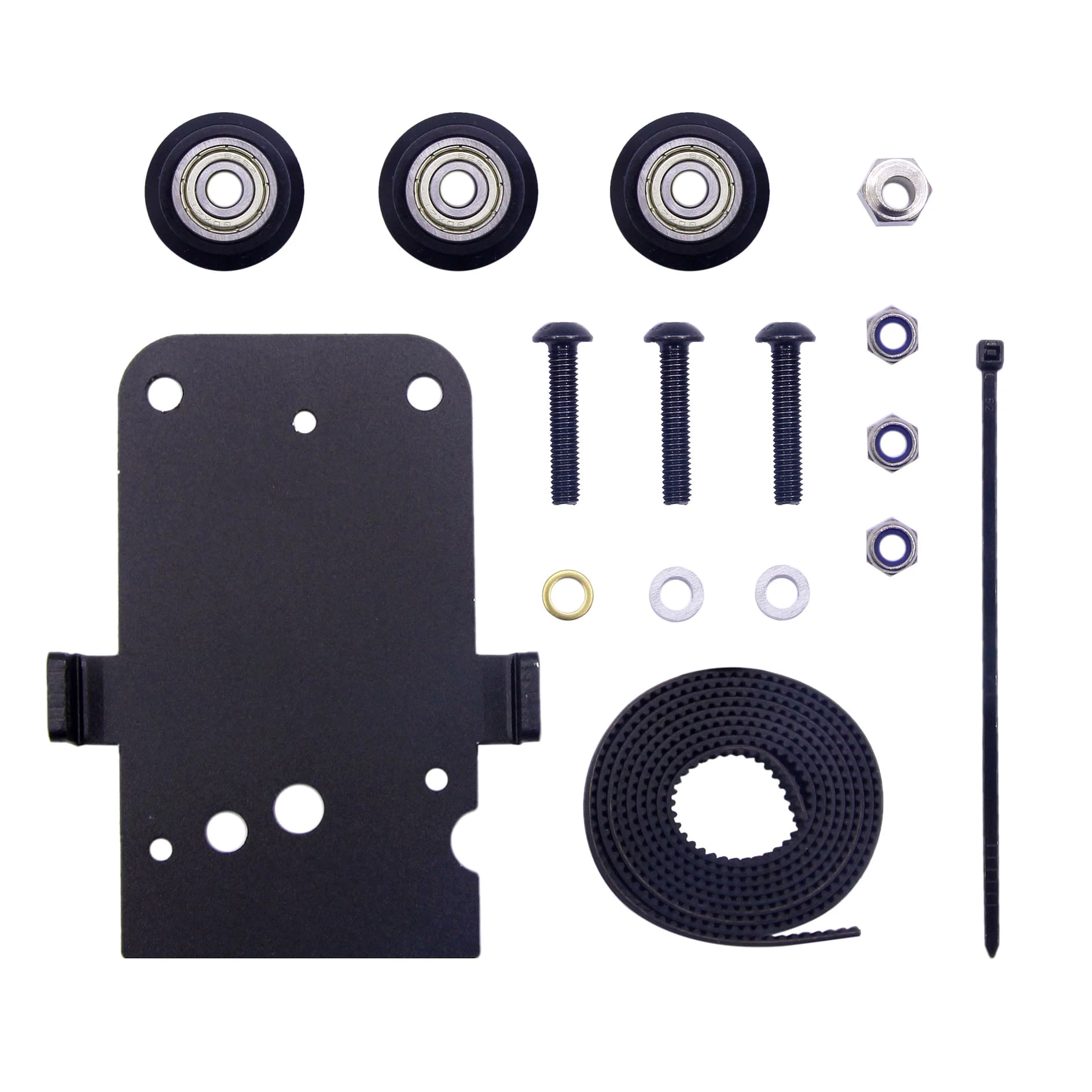 Piastra Puleggia Asse X per Stampante 3D Artillery Sidewinder X3 Plus/Pro - Ricambio Accessorio per Estrusore