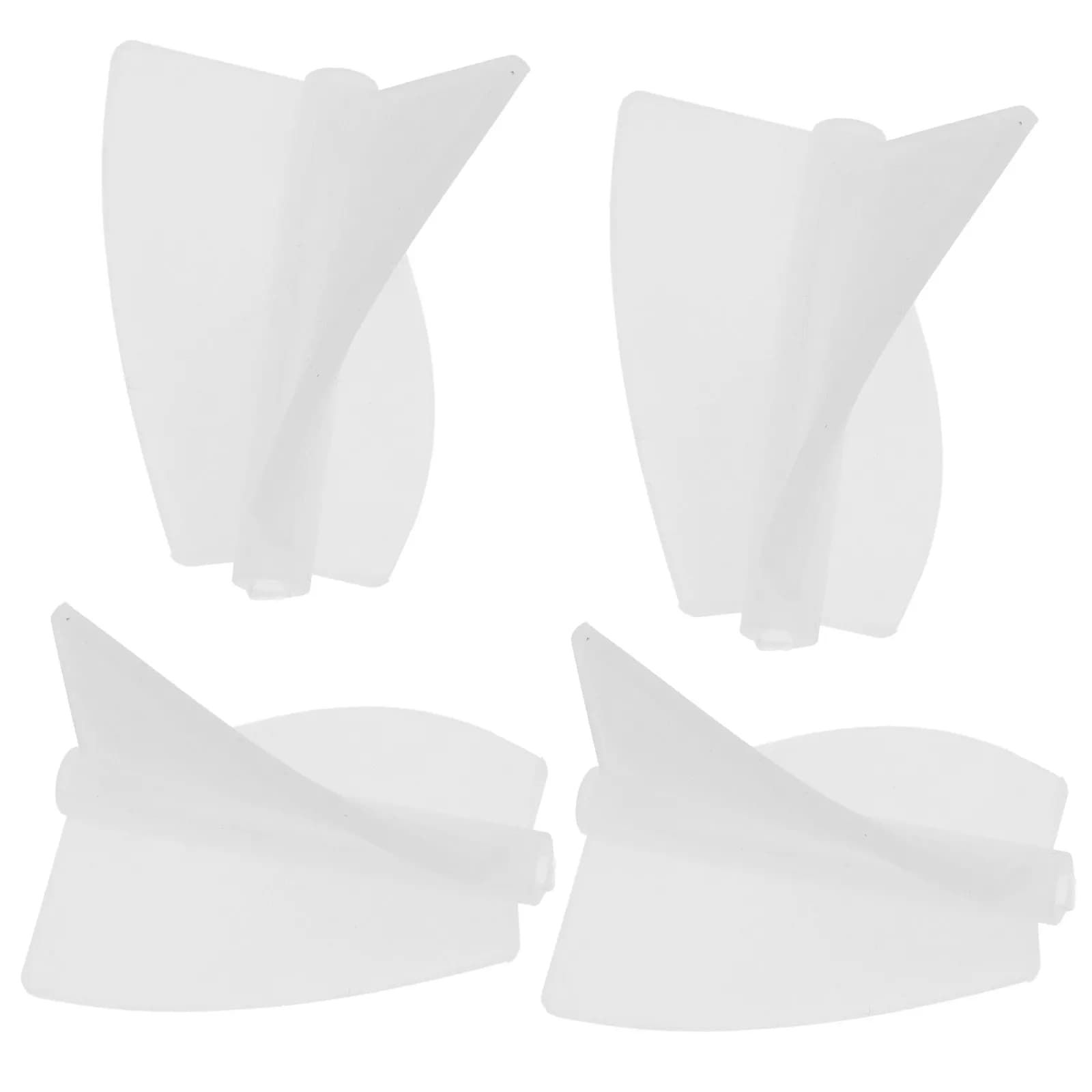 4Pcs Silicone Epoxy Resin Mixer Mold Spiral Paint Stirrer Paddle for Efficient Mixing Reusable Craft DIY Resin Tool