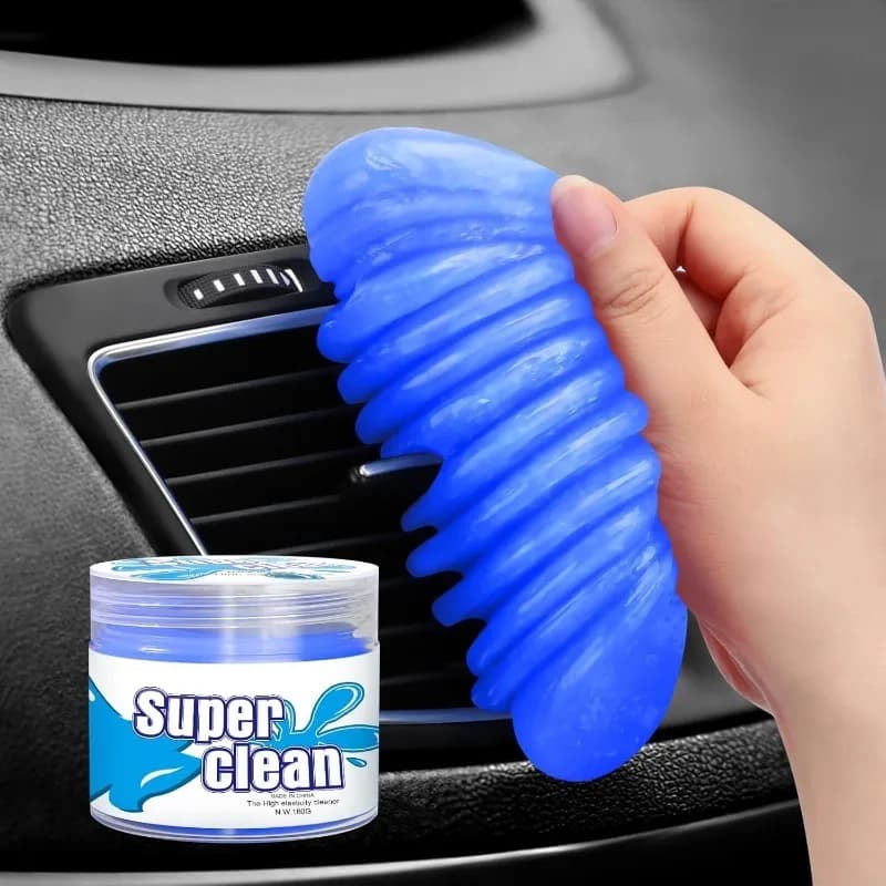 Gel per la pulizia dell'auto Stucco per la pulizia dell'auto Stucco per l'auto Detergente per interni dell'auto Slime per auto Kit di dettagli per auto Accessori per auto Regali