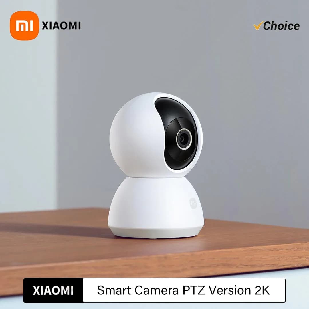 Original Xiaomi Smart Camera 2K 1296P HD 360° Angle Indoor Baby Security Monitor WIFI Night Webcam Video IP Camera Mi Smart Home