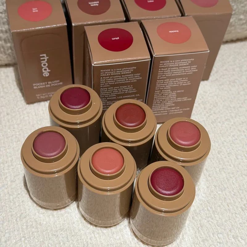 Hot 3-in-1 Cheek Blush Makeup Moistured Matte Contour Easy Apply Color Piggy Toasted Teddy Portable Lip Gloss Cosmetics Rouge