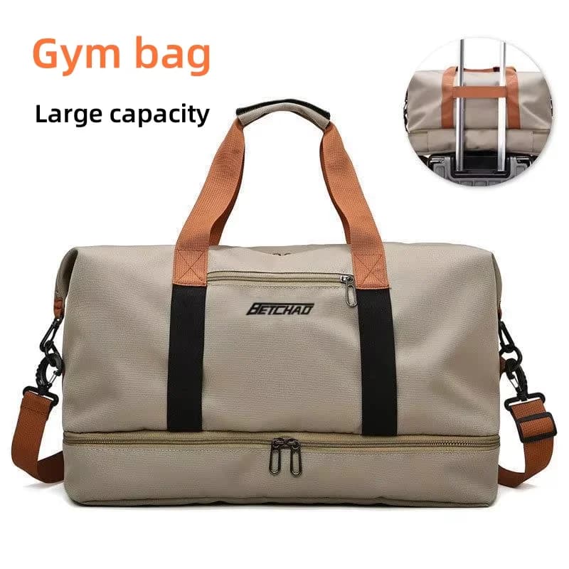 Borsa per bagagli fitness da donna borsa per allenamento fitness sportiva adatta per borsa a tracolla portatile per bagagli da viaggio