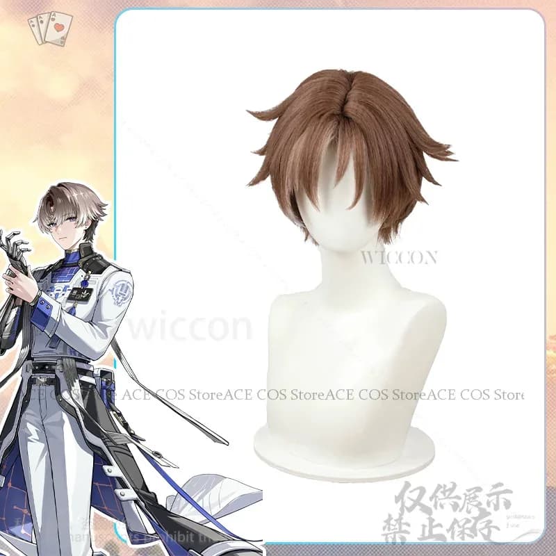 New Wuthering Waves Xiangli Yao Anime Gioco Bel Uomo Costume Uniformi di Moda Cappotto Parrucche Per H Cosplay Anime2025