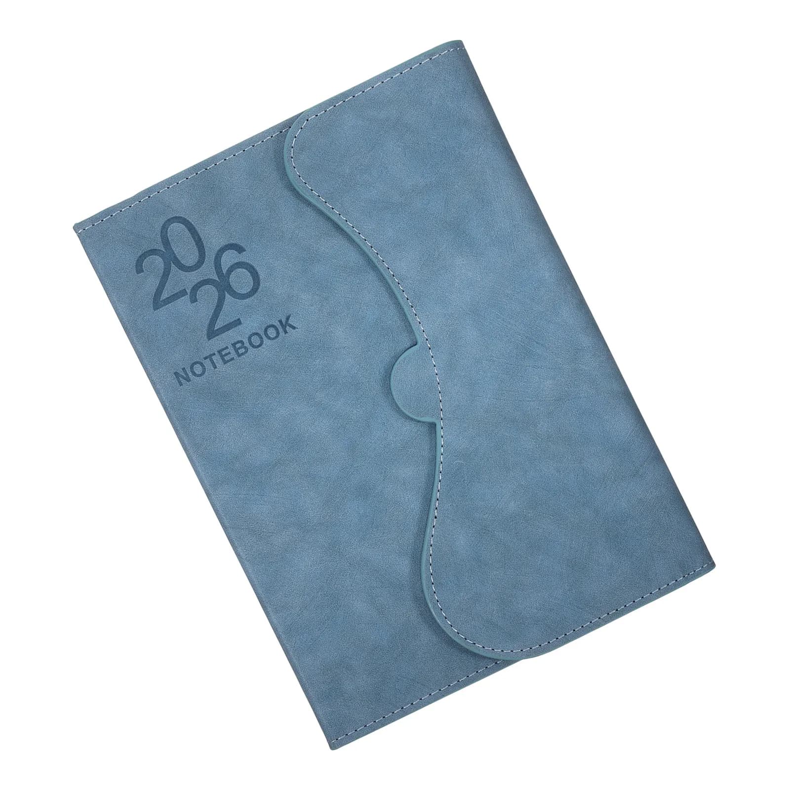 Agenda Settimanale 2026 con Copertina in PU, Organizer per Compiti Quotidiani, Agenda Compatta Portatile per Studenti e Professionisti