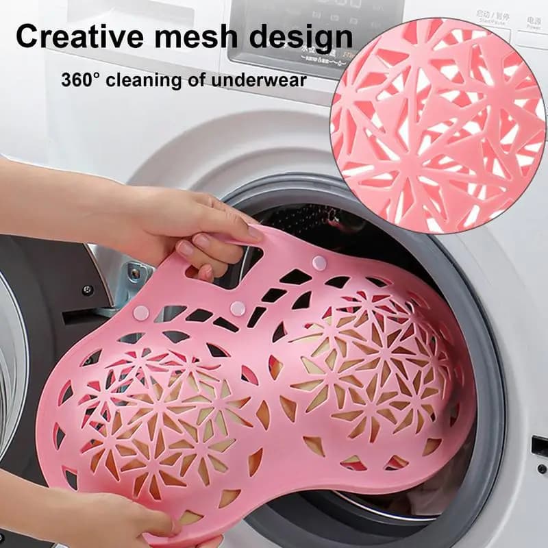 Silicone mesh washing bags Practical mesh washing bag Gentle washing bag Silicone mesh washing bag Silicone mesh washing bag