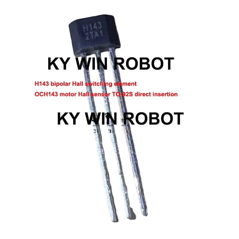 1 PZ/LOTTI A81E Closure Bipolar Sensor Hall Magnetic A3281EUA-T Screening 81E Element Hall IC Electronic Components for Arduino