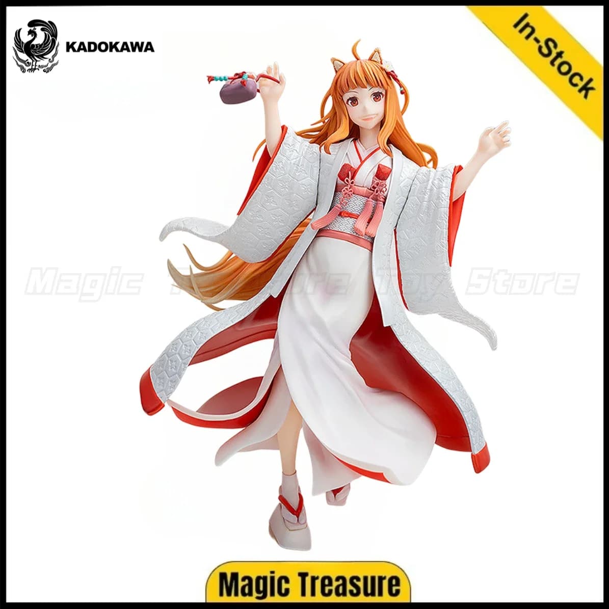 【In Stock 】Original KADOKAWA GSC Spice and Wolf Holo 1/7 Scale Figures Animation Gifts