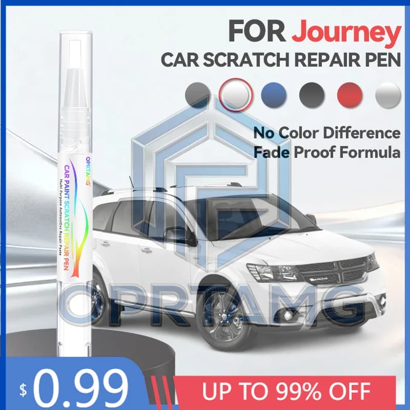 2026 Hot Paint Repair Pen Touch Up Scratch Remover DIY Auto Accessories Black White Grey Gold Red Blue For Dodge Journey 2009-2
