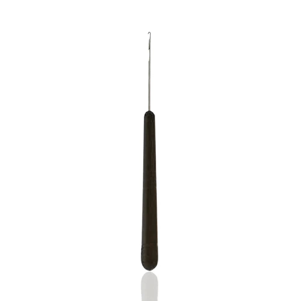 Bent Latch Hook Crochet Needle Hair Extension Tool Plastic Easy Installation Hair Crochet Hook for Quick Fix And Styling