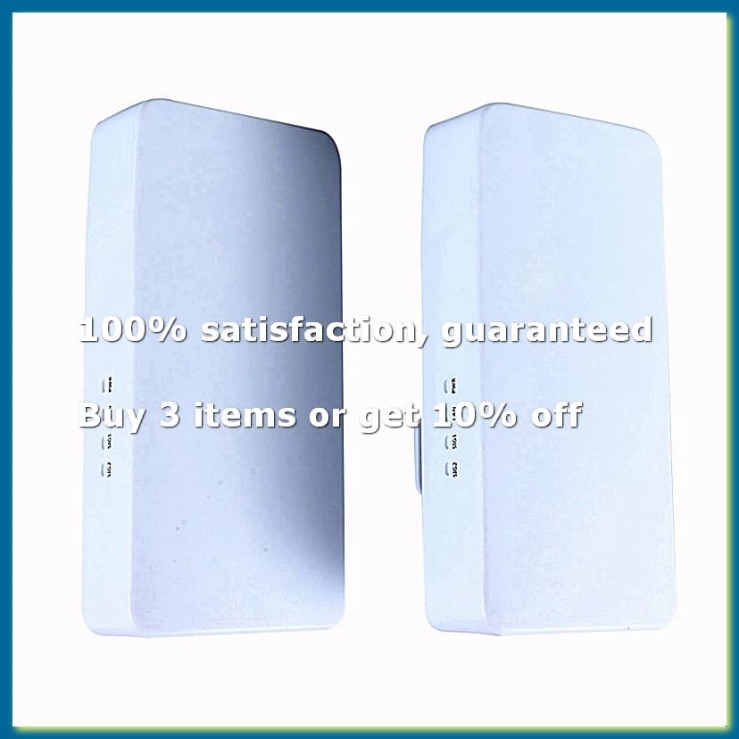 2Pcs Outdoor Wifi Router 2.4G 300Mbps Repeater Wifi Wireless Bridge Router 1KM Long Range Wifi Extender 24V POE EU Plug-DTA9